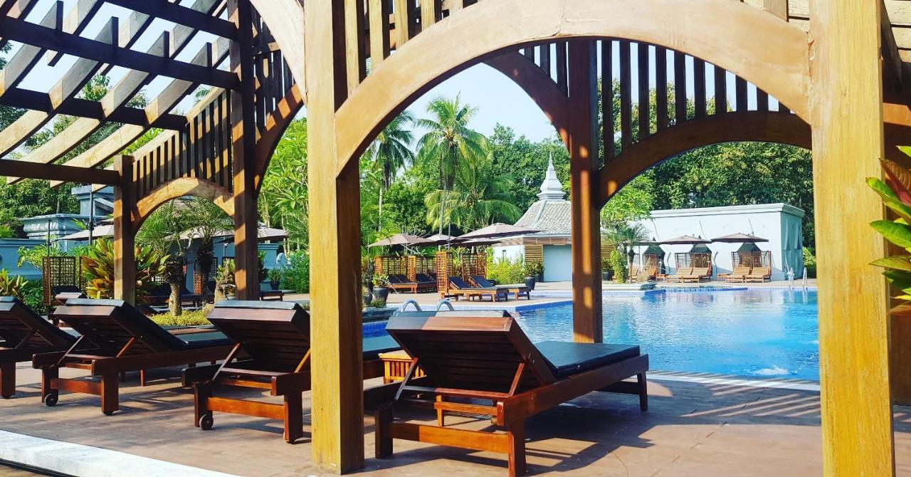 Le Palais Juliana Hotel Luang Prabang Luaran gambar